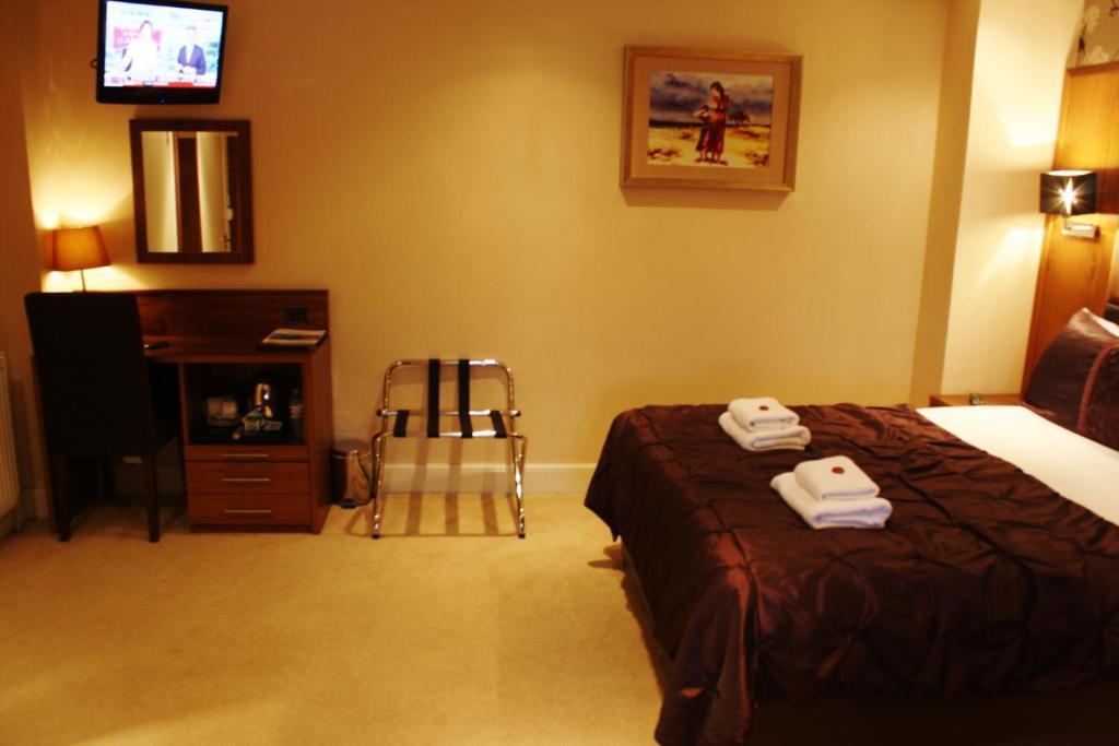 Culane House Hotel - B&B Эдинбург Номер фото