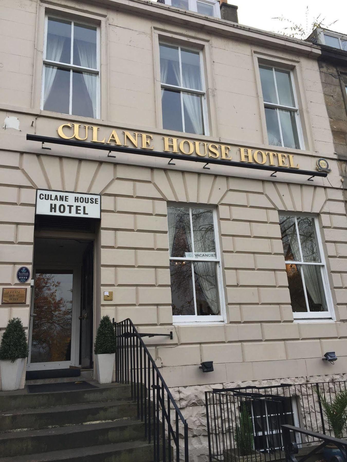 Culane House Hotel - B&B Эдинбург Экстерьер фото